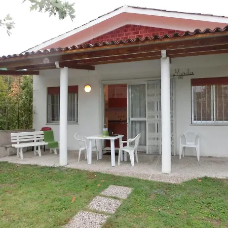 Comfy With Private Garden And Parking Appartement Bibione